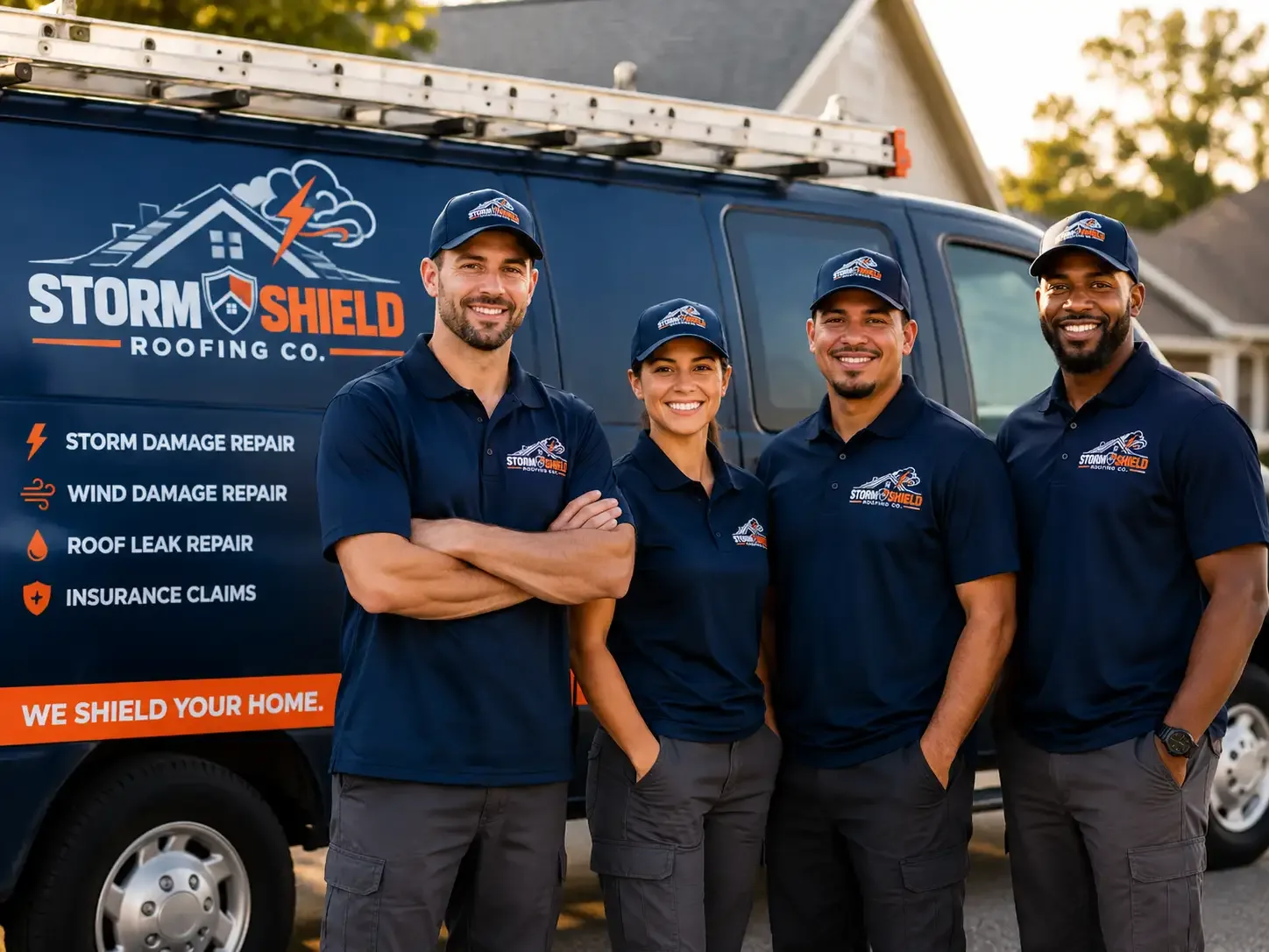 Storm Damage Roof Repair company in Gilbert, PA