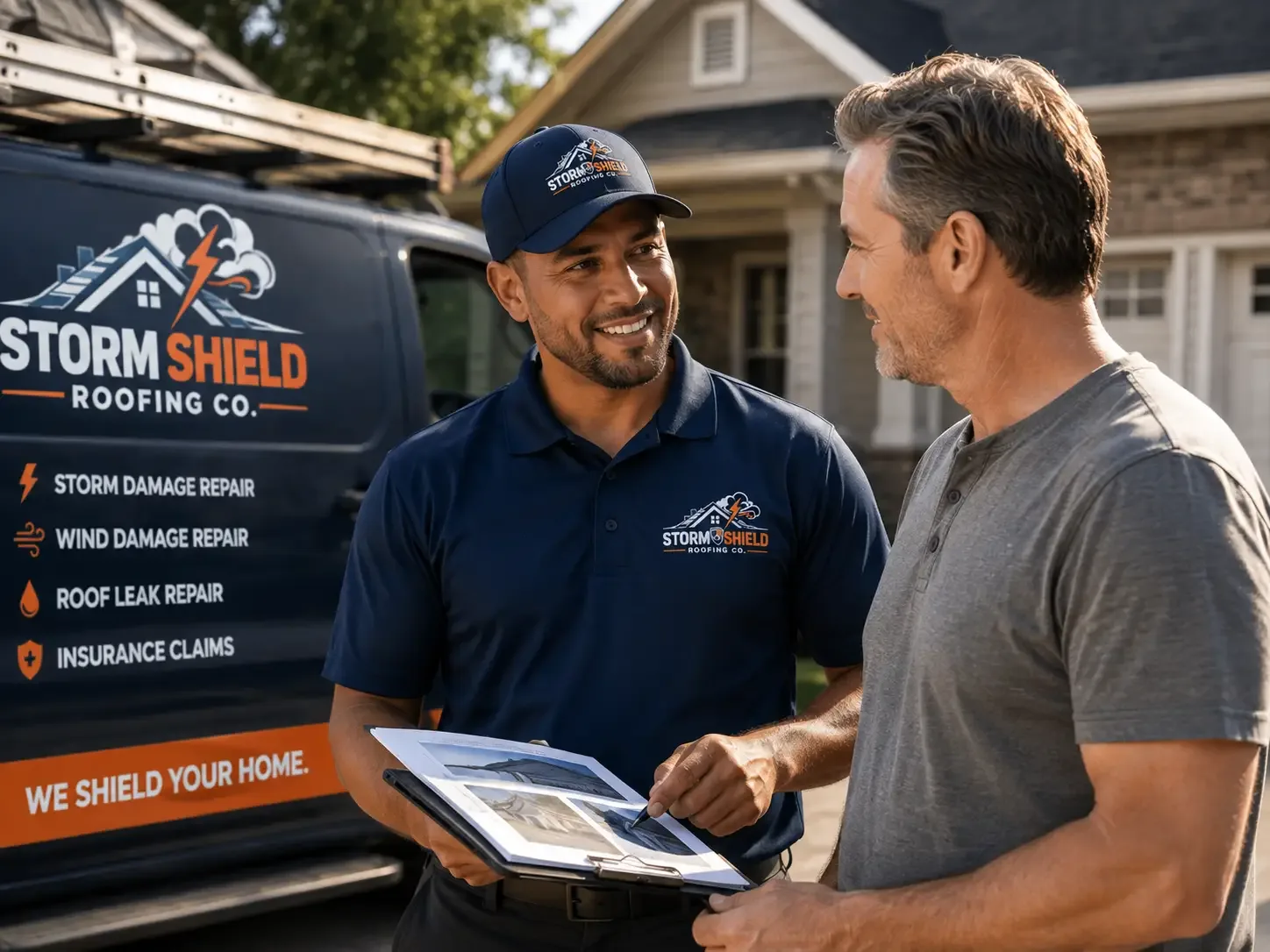 Storm Damage Roof Repair Gilbert, PA FAQs