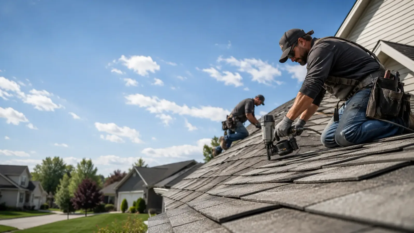Storm Damage Roof Repair in Gilbert, PA near me